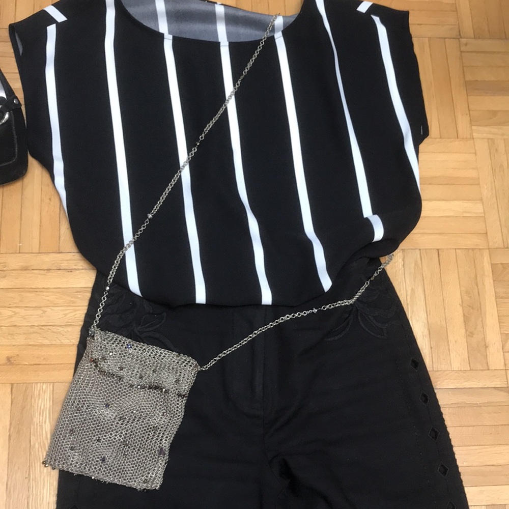 Vintage Mini cross-body purse